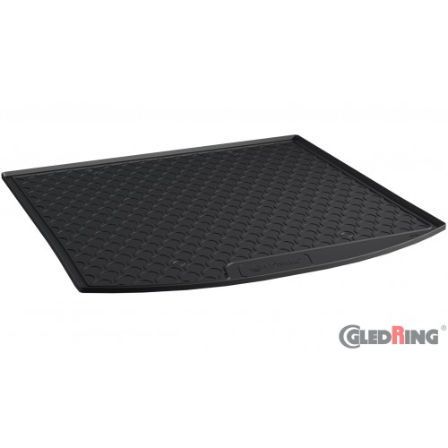 Original Gledring Premium Gummi Kofferraummatte - VOLKSWAGEN Touran 1T (Oberer Boden) 2003-2015